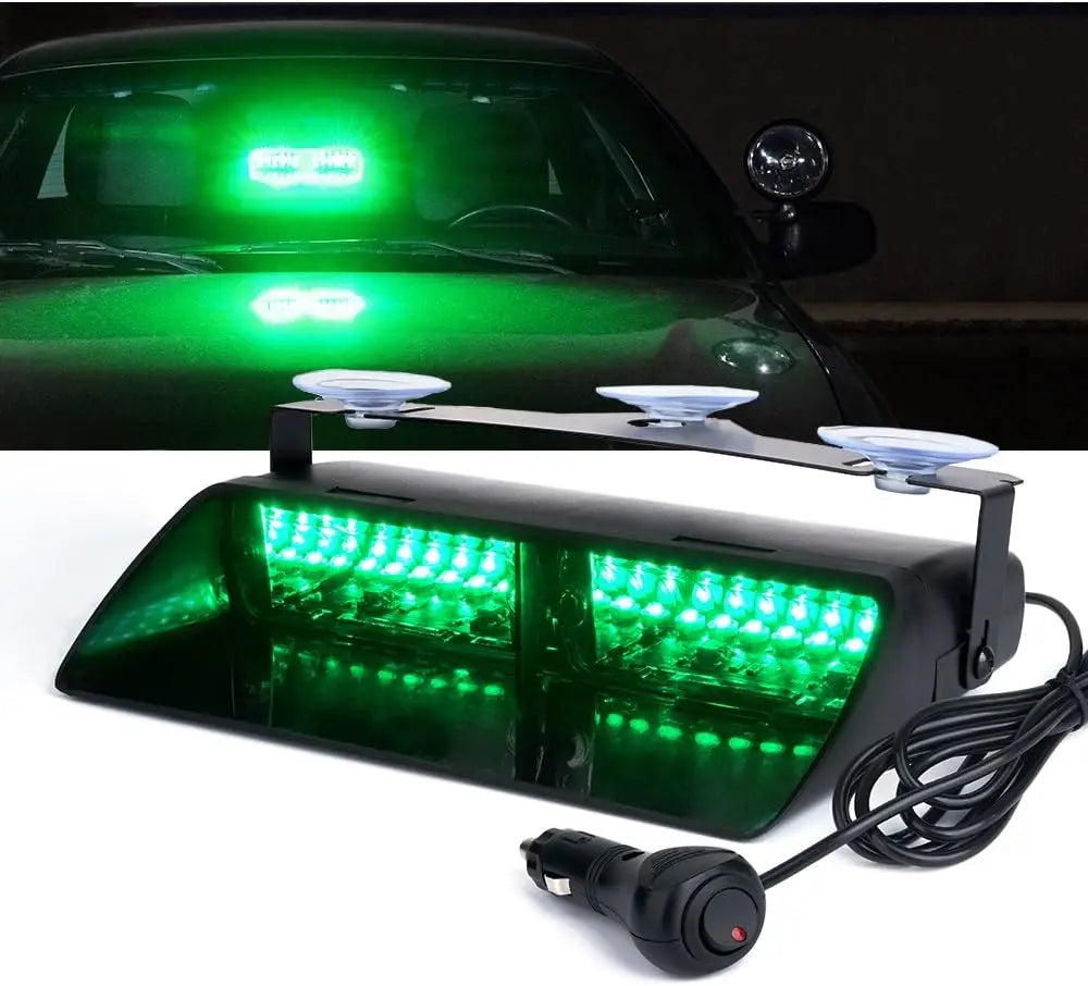 For Interior Roof Dash Windshield Lights 16LED Intensity