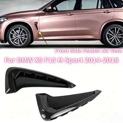For BMW X5 F15 M Sport Side Fender Air Vent Cover Marker Decal