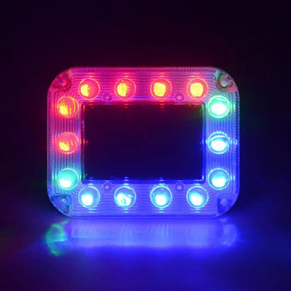 Truck Solar Powered Warning Flashing Anti Collision Tail Touch
