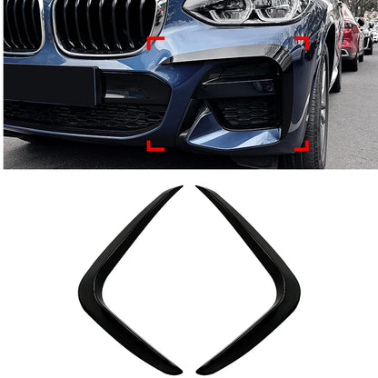 For BMW X3 X4 G01 G02 2018-2021 M Sport Front Bumper Side Air