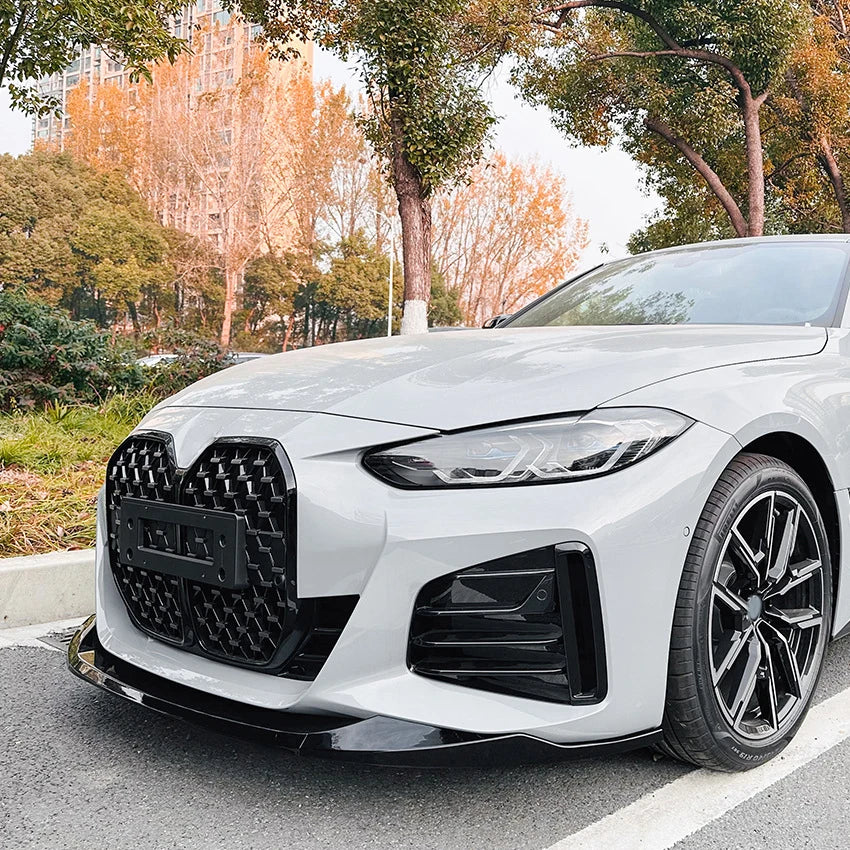 For BMW 4 Series G26 M Sport 2020-2023 Front Bumper Spoiler Lip