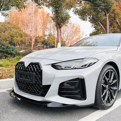 For BMW 4 Series G26 M Sport 2020-2023 Front Bumper Spoiler Lip