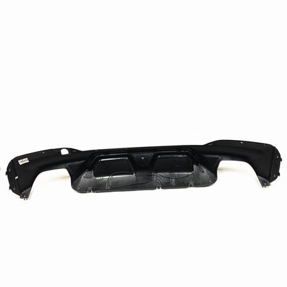 For BMW 5 Series G30 G38 Rear Bumper Diffuser Lip W 2017-2023 M