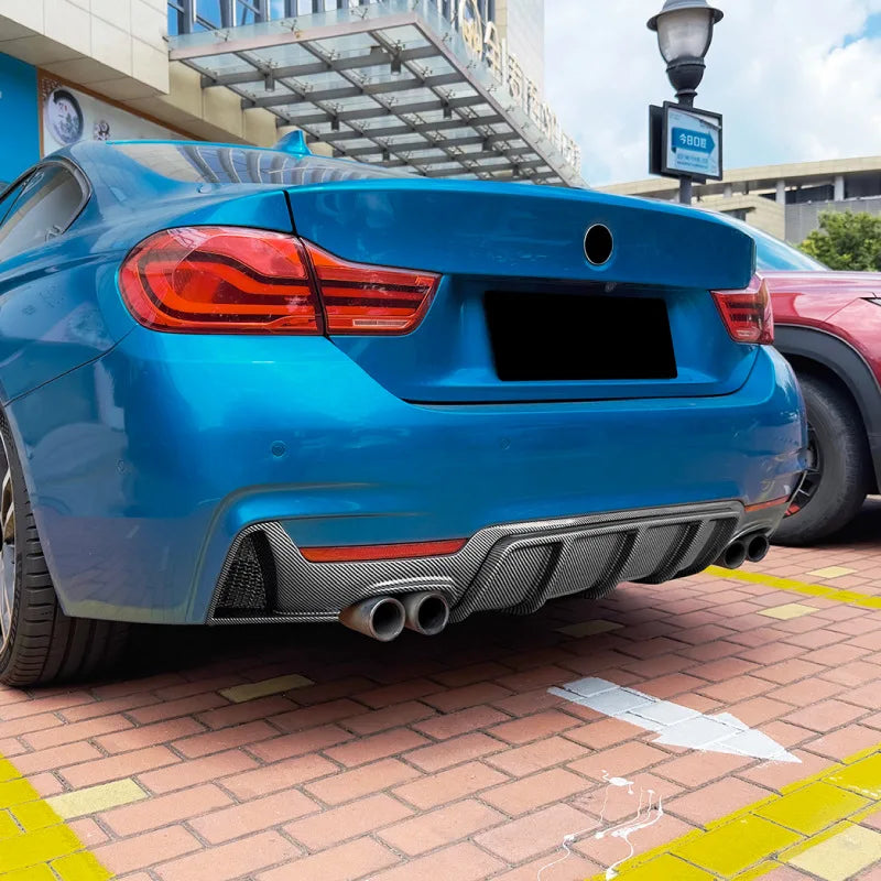 For BMW 4 Series F32 F33 F36 M Sport 2014-2020 Front Rear Lip