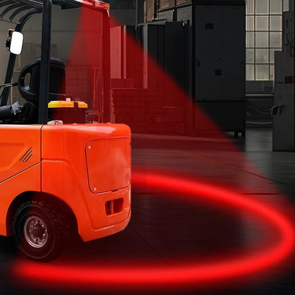 Arc 12v-80v MINI Forklift Warning Red Blue Safety Working