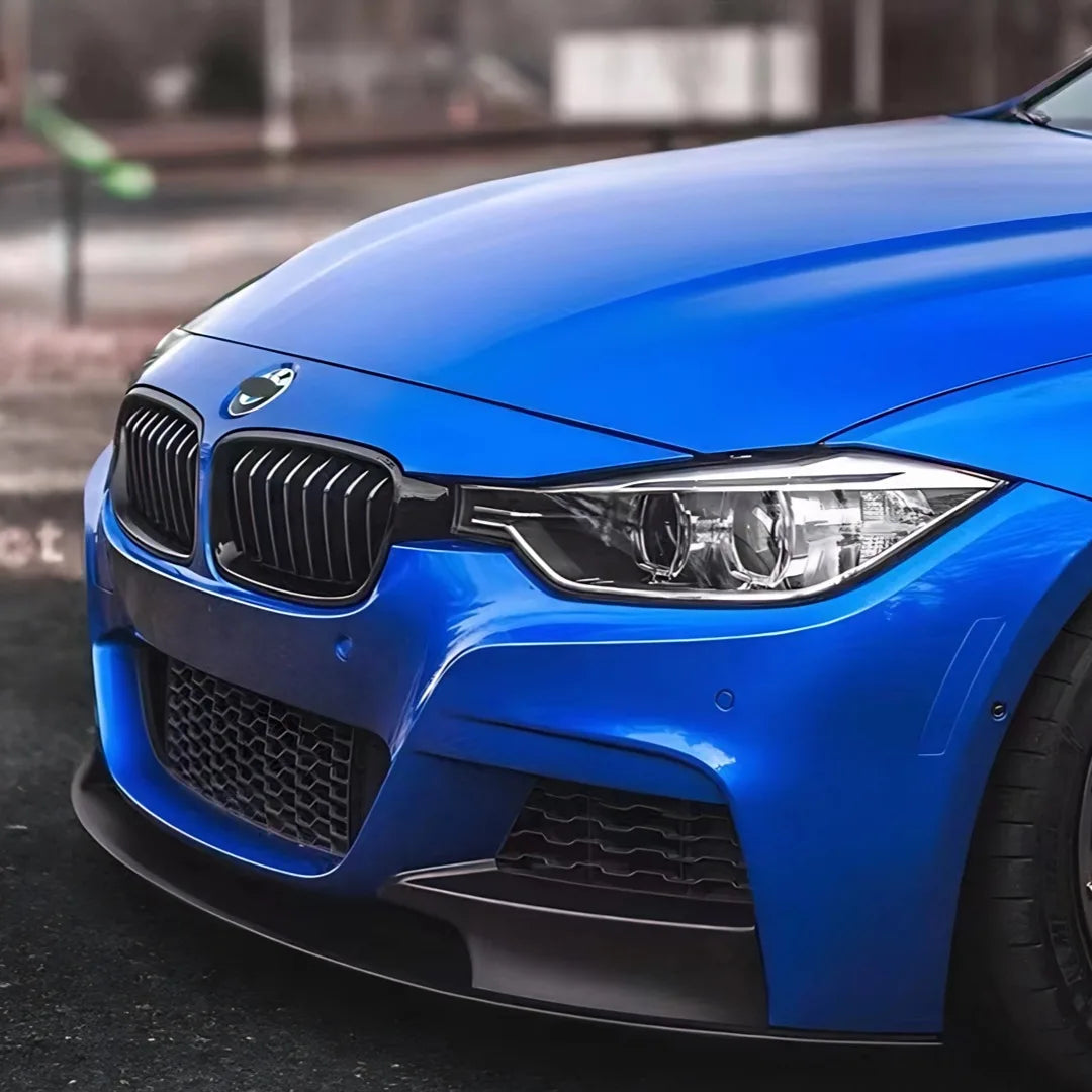 For BMW 3 Series F30 F31 Front Bumper Protector Lip Chin