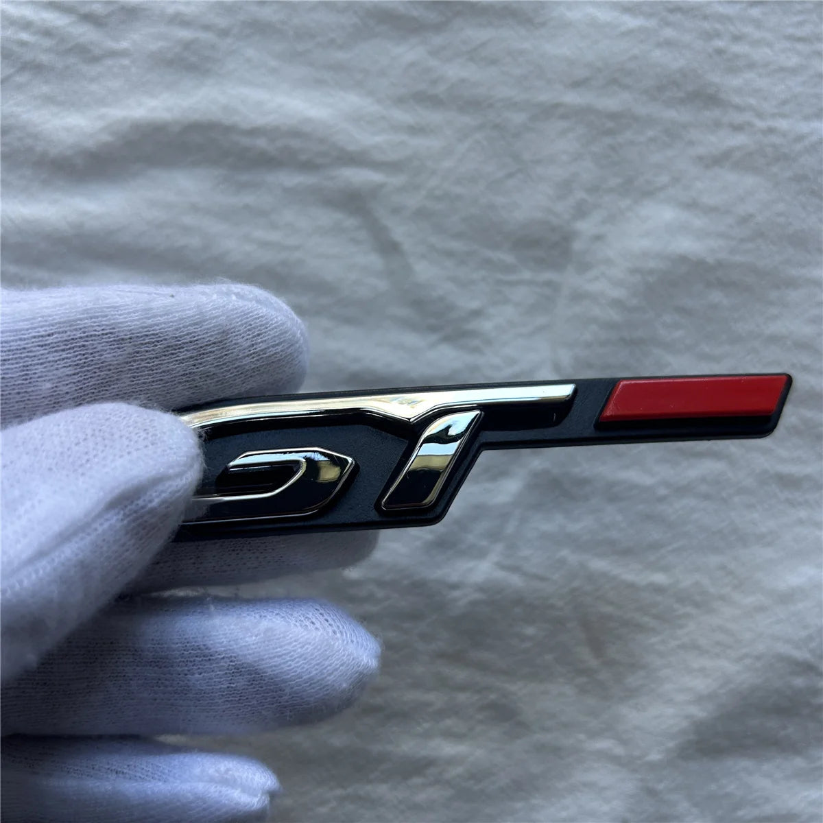 For Body Trunk Tail Side Sticker Gt Plastic ABS Logo Is Suitable