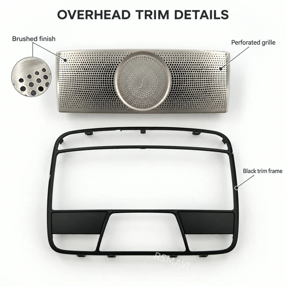 For Mercedes-Benz C-Class Coupe C205 2015-2021 Glasses Holder