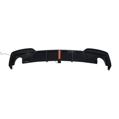 For BMW F06 F12 F13 M Sport 2011-2018 Rear Bumper Diffuser Lip