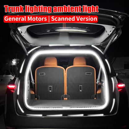 Trunk Dynamic Flowing Strip On Off Scanning Trunks Waterproof