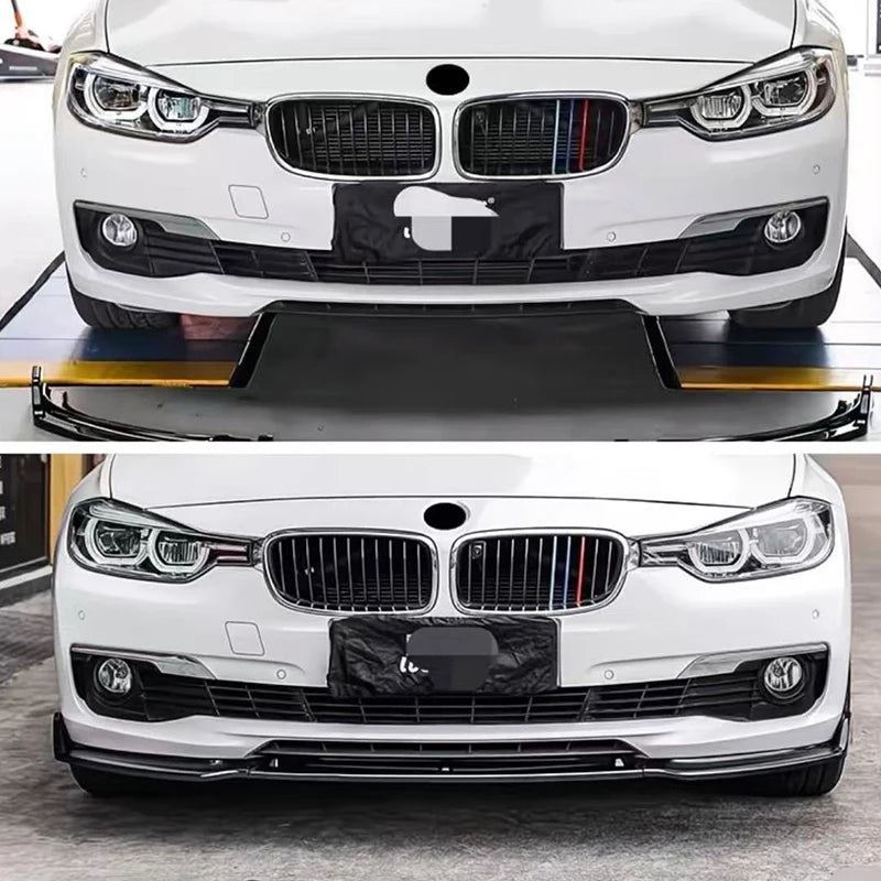For BMW 3 Series F30 F31 2013-2019 Front Bumper Lip Splitter