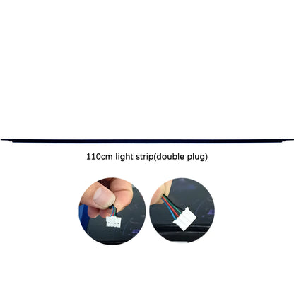 In RGB Colors Acrylic Ambient Parts Replacement Wires Pins