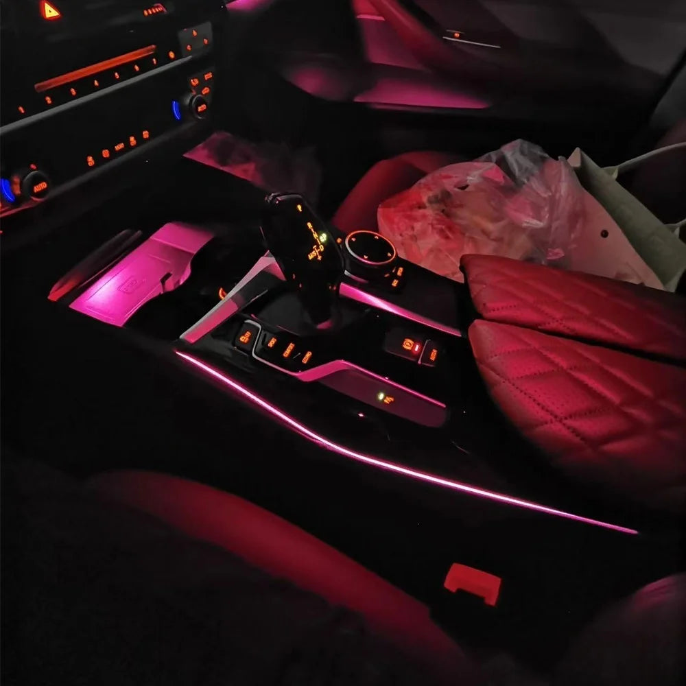 For BMW 5 Series G30 G31 RGB Color Streamer G38 2017-2023