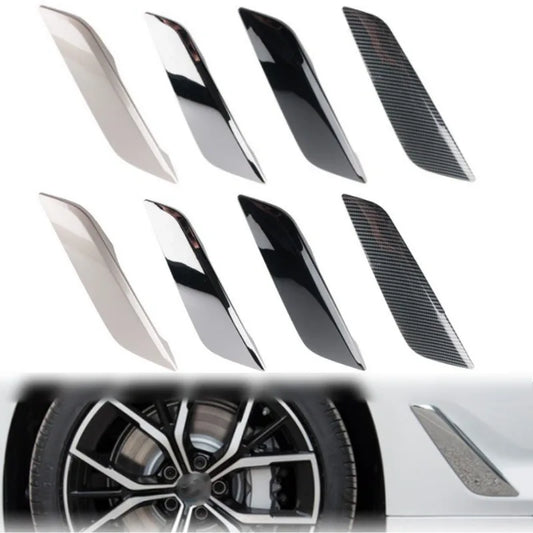 For BMW G30 G31 G38 5 2PCS Left Right Front Fender Trim Air Vent