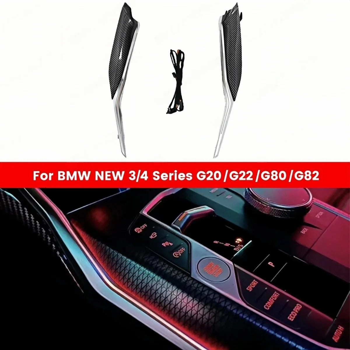 For BMW RGB Color Streamer Series G20 G22 M3 M4 2019