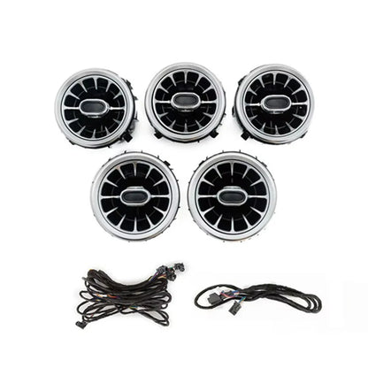 For Mercedes Benz A-class W177 Cla W118 Colors Atmosphere Lhd