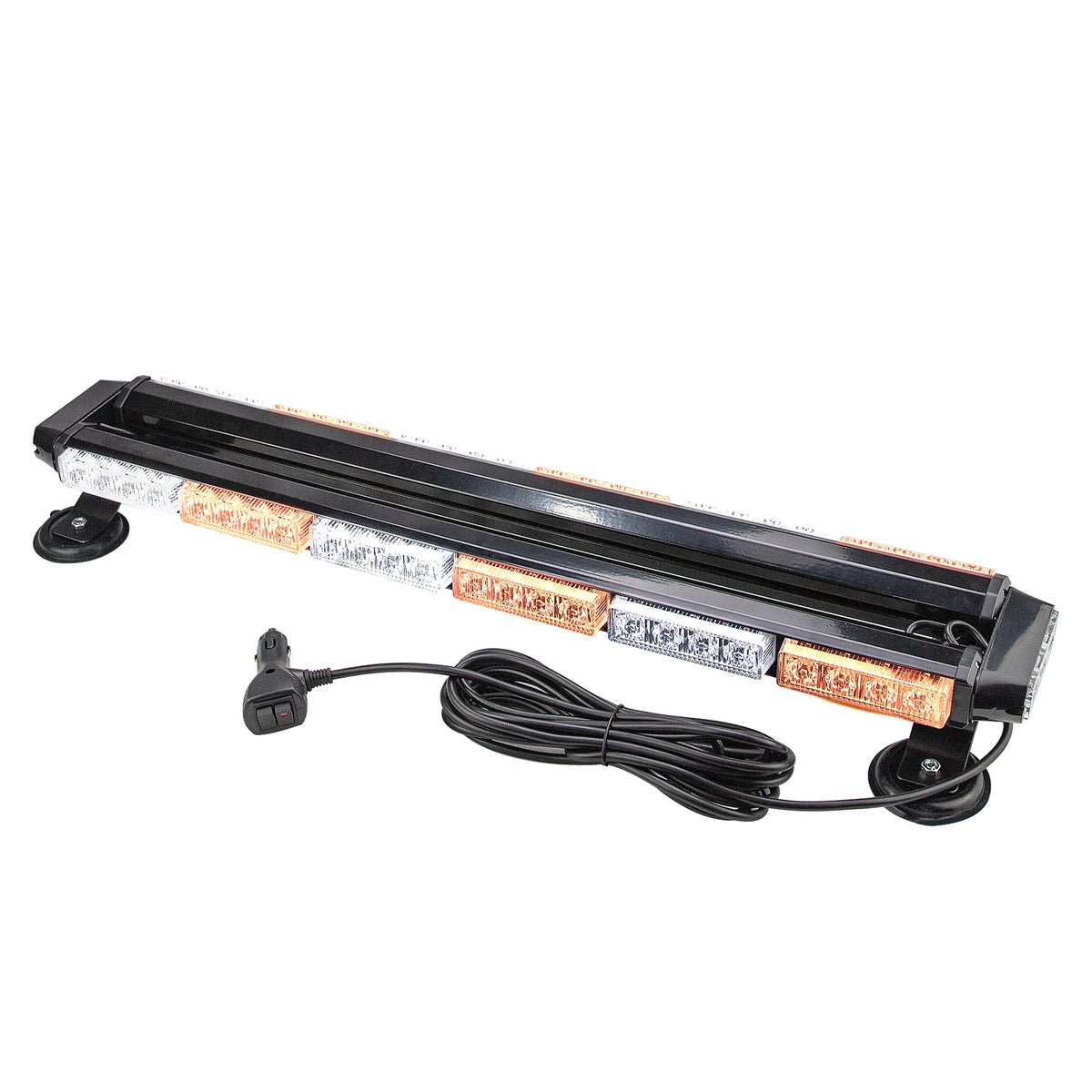 29.5 Emergency Amber Double Side Flashing Strobe Work Bar