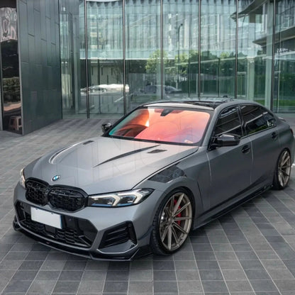 For BMW G20 G21 M-Sport M340I Front Bumper Canards M340D Lci