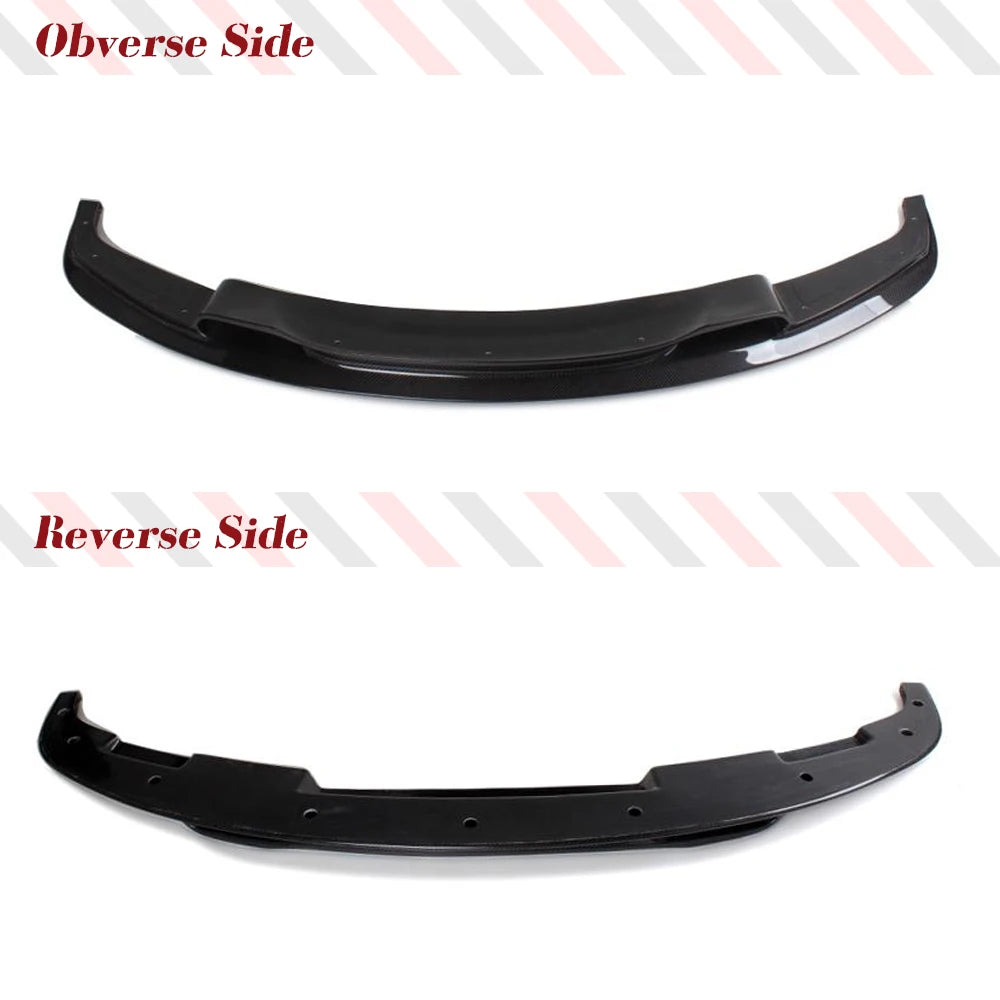 For BMW 3 Series F30 F31 Carbon Fiber Frp Black Lip 320I 328I