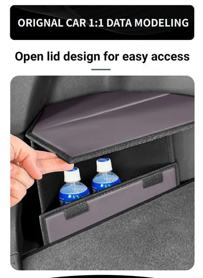For BYD Song Plus Seal U 2020-2025 Foldable Trunk Storage Box