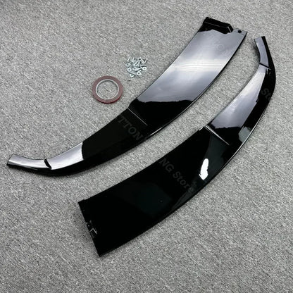 For BMW F30 F31 F35 320I m-sport Front Bumper Splitter Lip