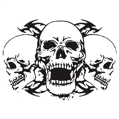 Skull Sticker Graphics Skeleton Truck Rv Camper SUV Body