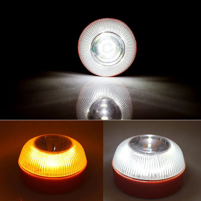 Emergency Beacon V16 Magnetic Induction Strobe Flashing Warning