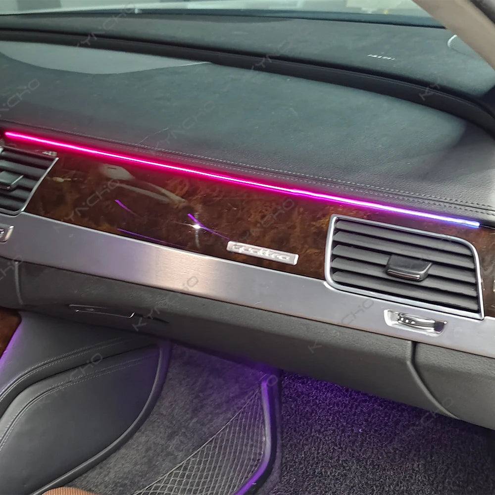 For Audi A8 D4 Interior Lighting Intelligent Colorful Ambient