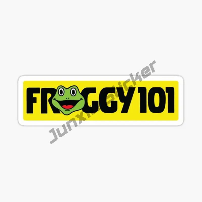 For Laptop Decor Bedroom Funny Office Froggy 101 Sticker Cute