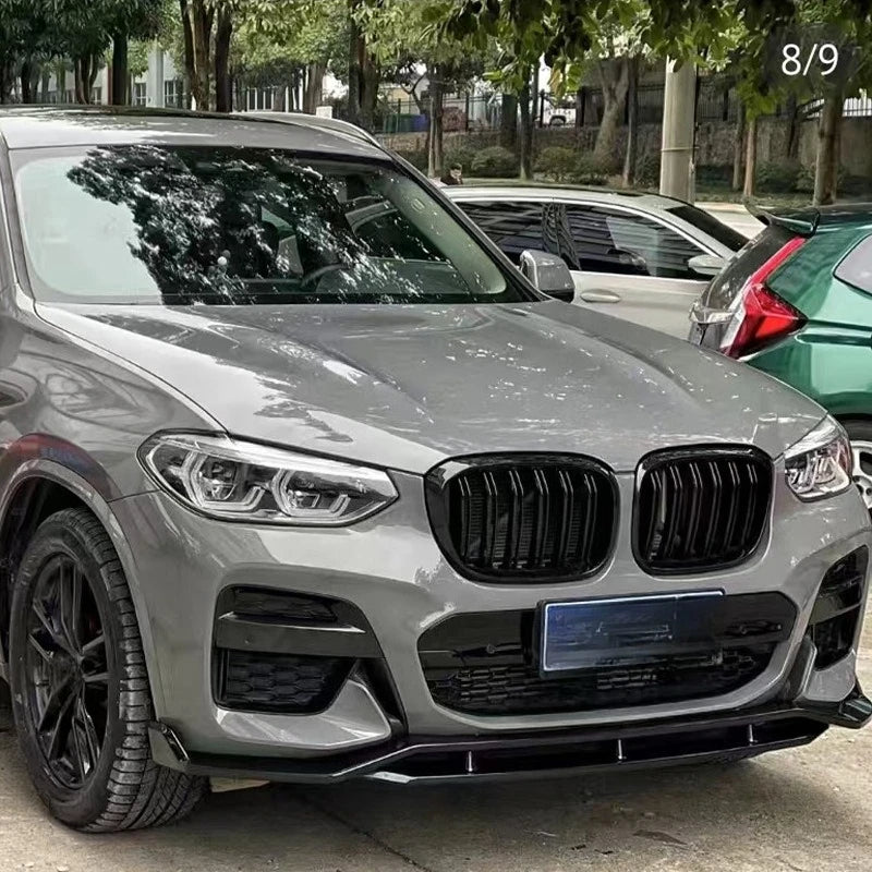 For BMW X3 X4 G01 G02 2019-2021 Front Lip Spoiler
