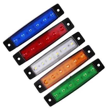 For Bus Warning Signal Truck Trailer Lorry Side Marker Indicator