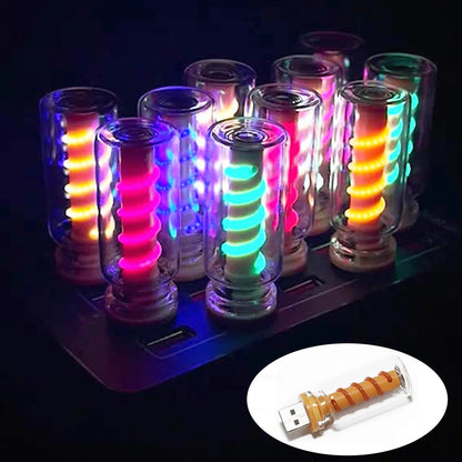 Touch Dimming Bulb 5V Retro Bulbs USB Spiral Filament