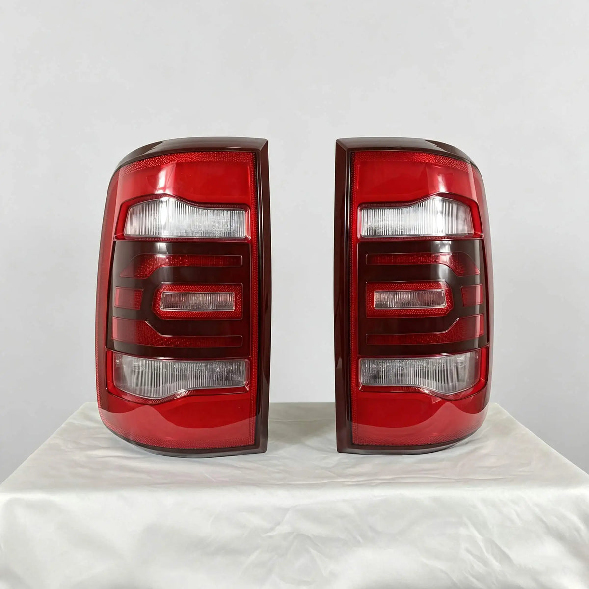 For Dodge Ram Longhorn 2009-2018 LED Taillight Assembly Smoked