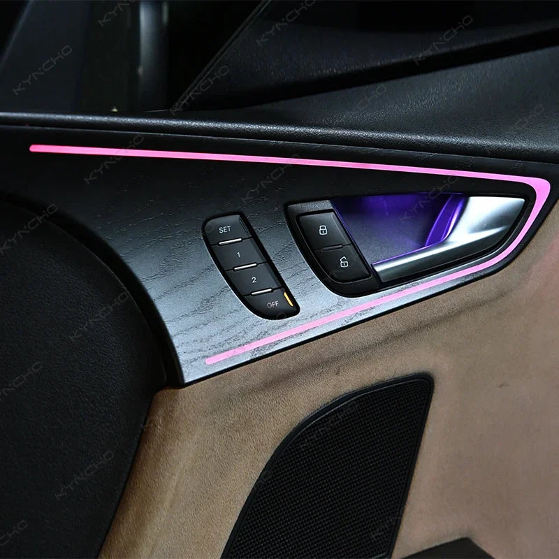 For Audi A6 C7 2011 2018 Ambient Interior Lighting Symphony