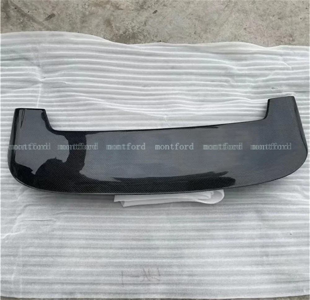 For BMW 5 F11 535I Msport 2010-2017 Spoiler Cap Carbon Fiber