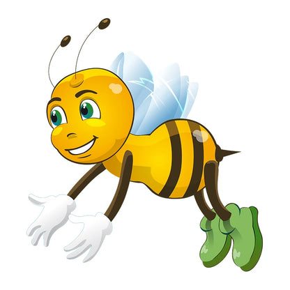 S50412 Various Sizes Colors Personality Pvc Decal A Bee