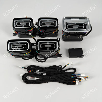 For Mercedes Benz Gle Gls W167 Colour Air Vents Ambient