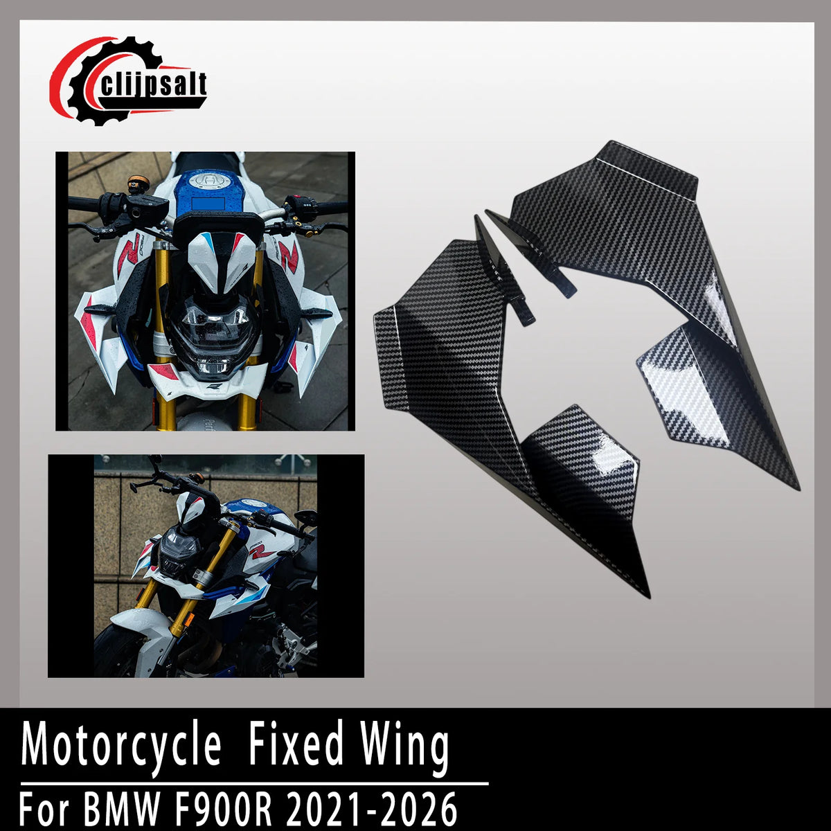 For BMW F900R F900 R 2021 2022 2023 2026motorcycle Front Spoiler