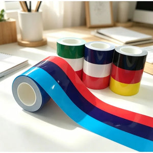 For Germany Italy France Russia Auto 1M Personalized Sticker