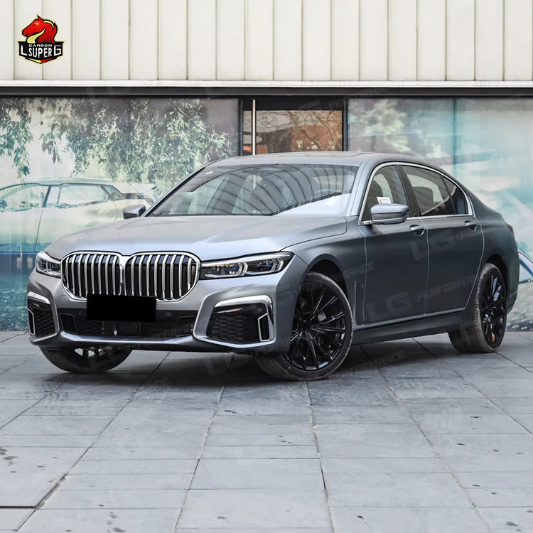For BMW 7 Series F01 F02 Old G11 G12 M760 Pp Body Kit Bumper Hood