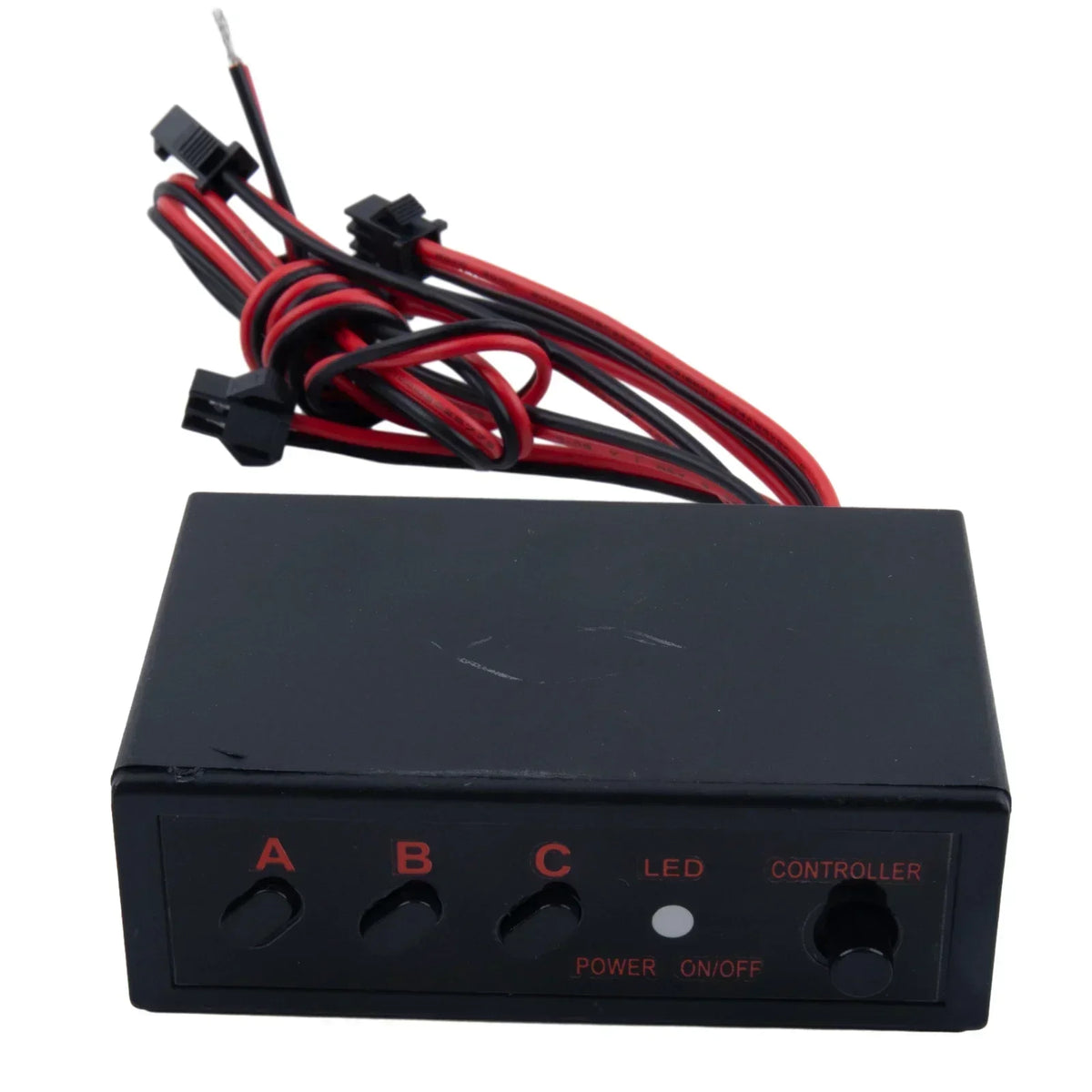 Ways Strobe Flash Flasher Controller Box 12V Front Grille