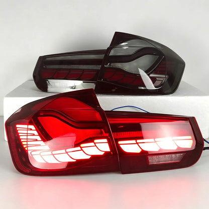 For BMW 3 Series F30 F80 Suitable F35 Gts Taillights Sequential