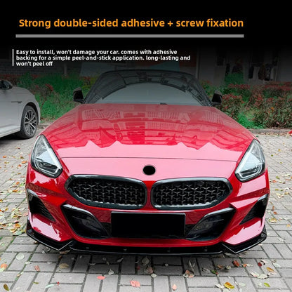 For BMW Z4 G29 2018+ Front Lip Front Spoiler Bumper Surround