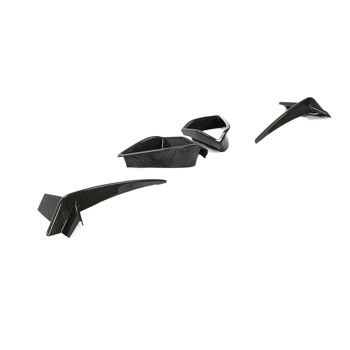 For BMW G14 G15 G16 840I Dry Carbon Fiber G15 Front Bumper Vents