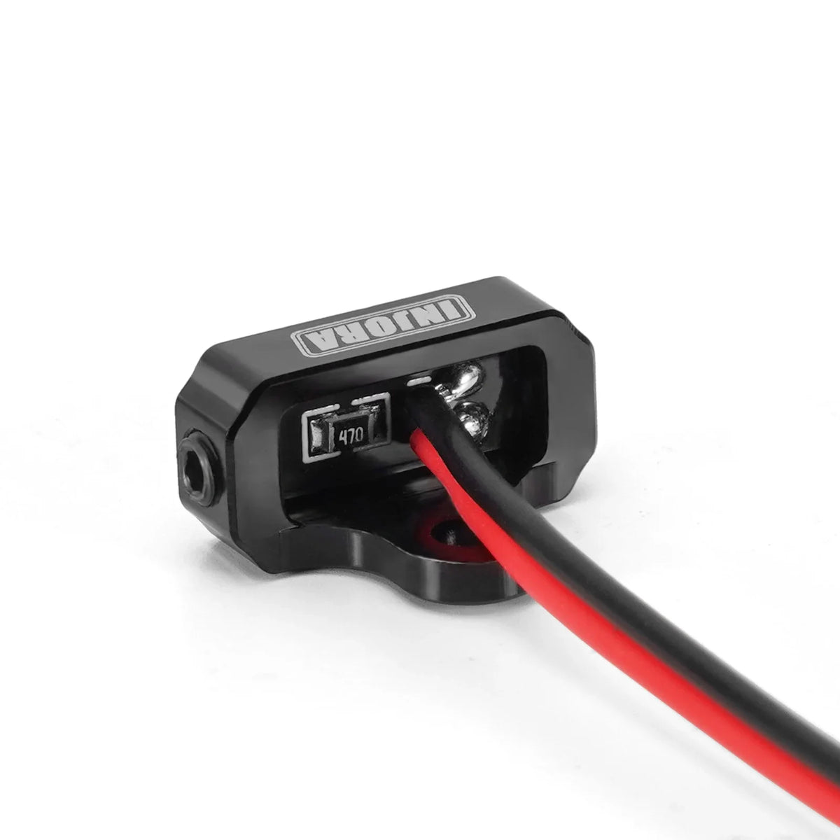 For 1 10 Rc Crawler White Injora 4LED Rock Kit Yellow