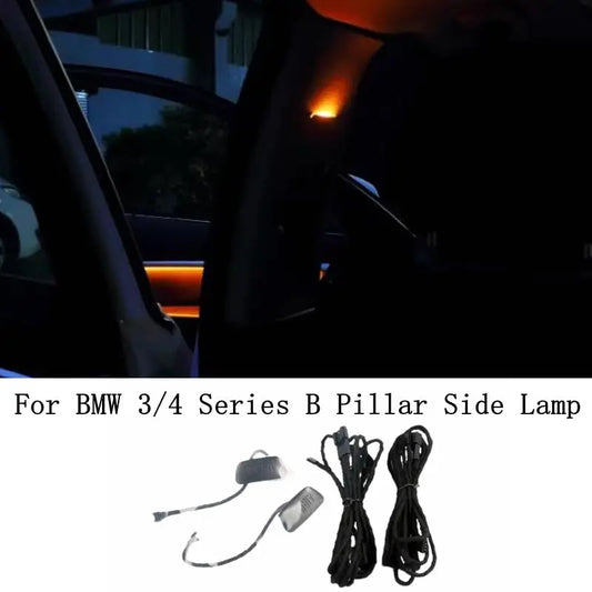 For BMW F30 F31 F34 F35 B Pillar Side Ambient Serie F32 F33 F36