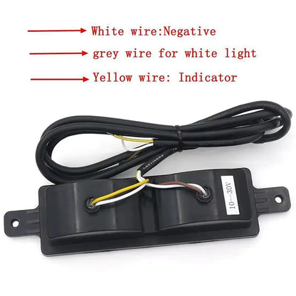 2PCS Truck Indicator Park Bullbar Front Side Marker Bumper