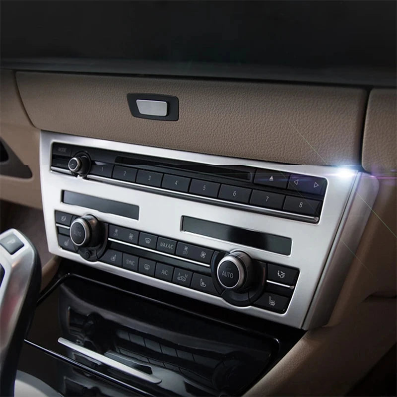 For BMW 5 Series Gt F07 Strip Air Conditioning Cd Panel Cover