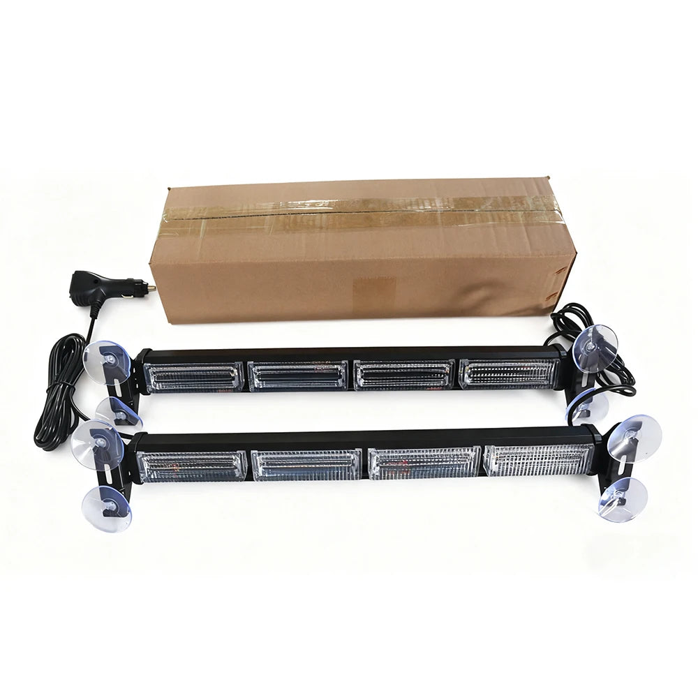 For Vehicle Emergency Strobe Traffic Advisor Bar Dash Safety