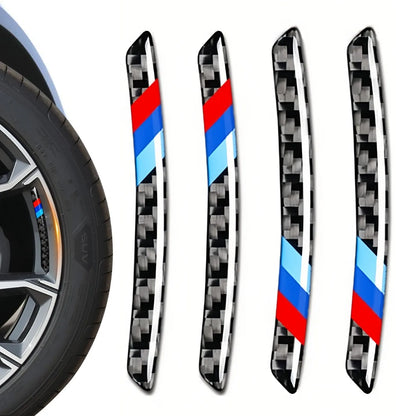 For BMW E46 E90 F30 F10 Wheel Sticker X5 X3 Series